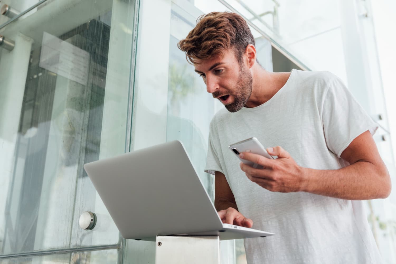 Errores al comprar por Internet
