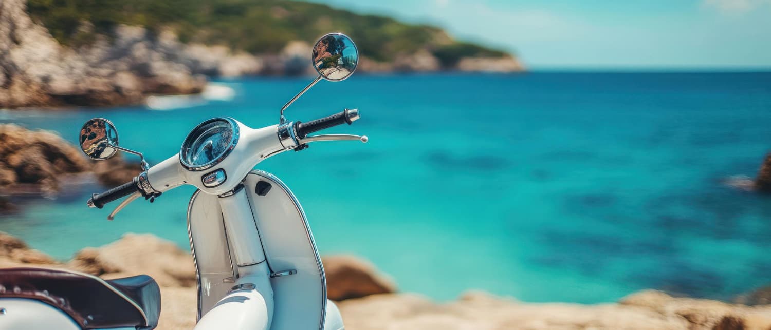 Itinerario en moto por Menorca